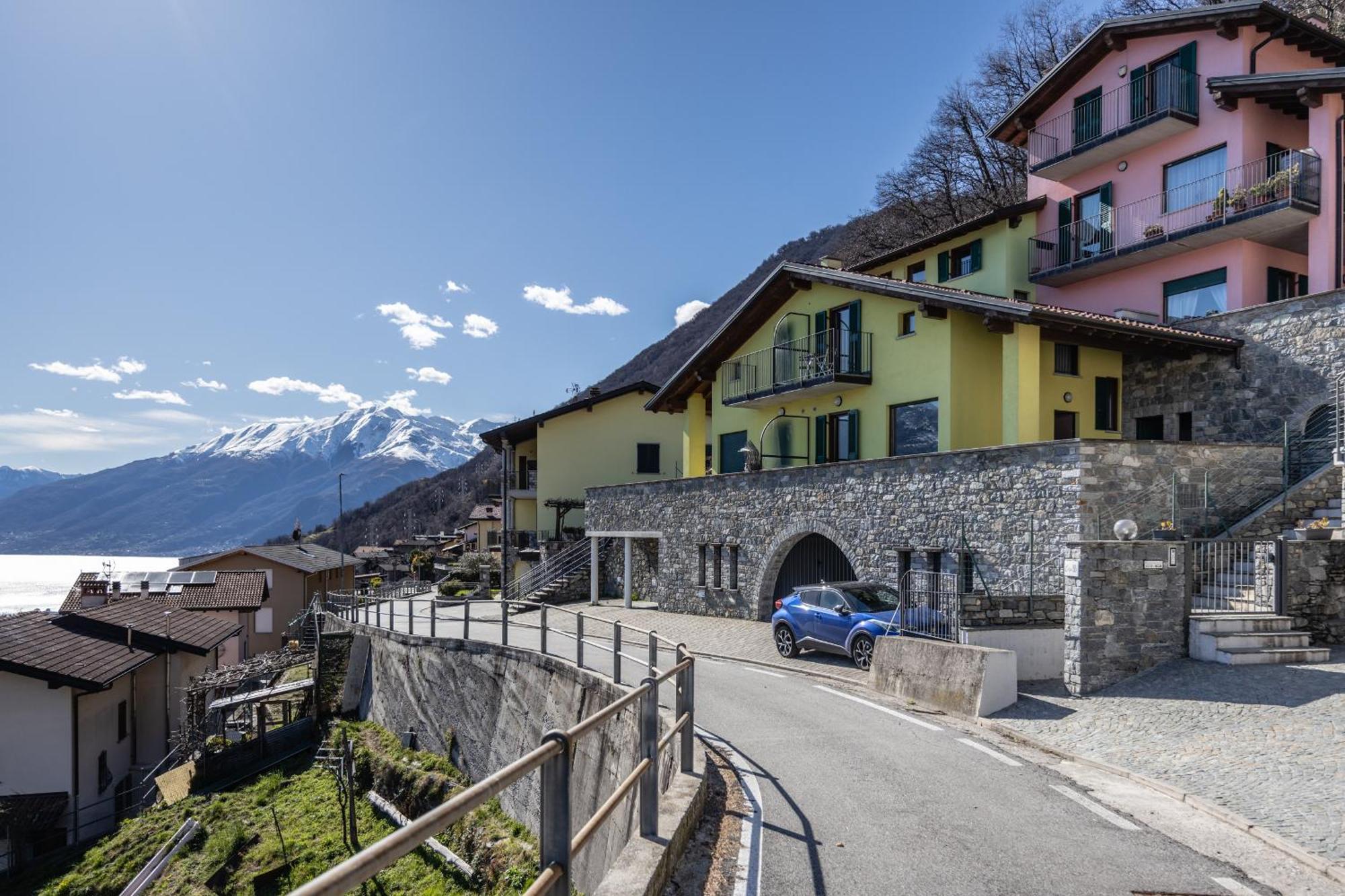 Lago Di Como - Luxury Panoramic Garden - Free Wifi Villa Gera Lario Esterno foto