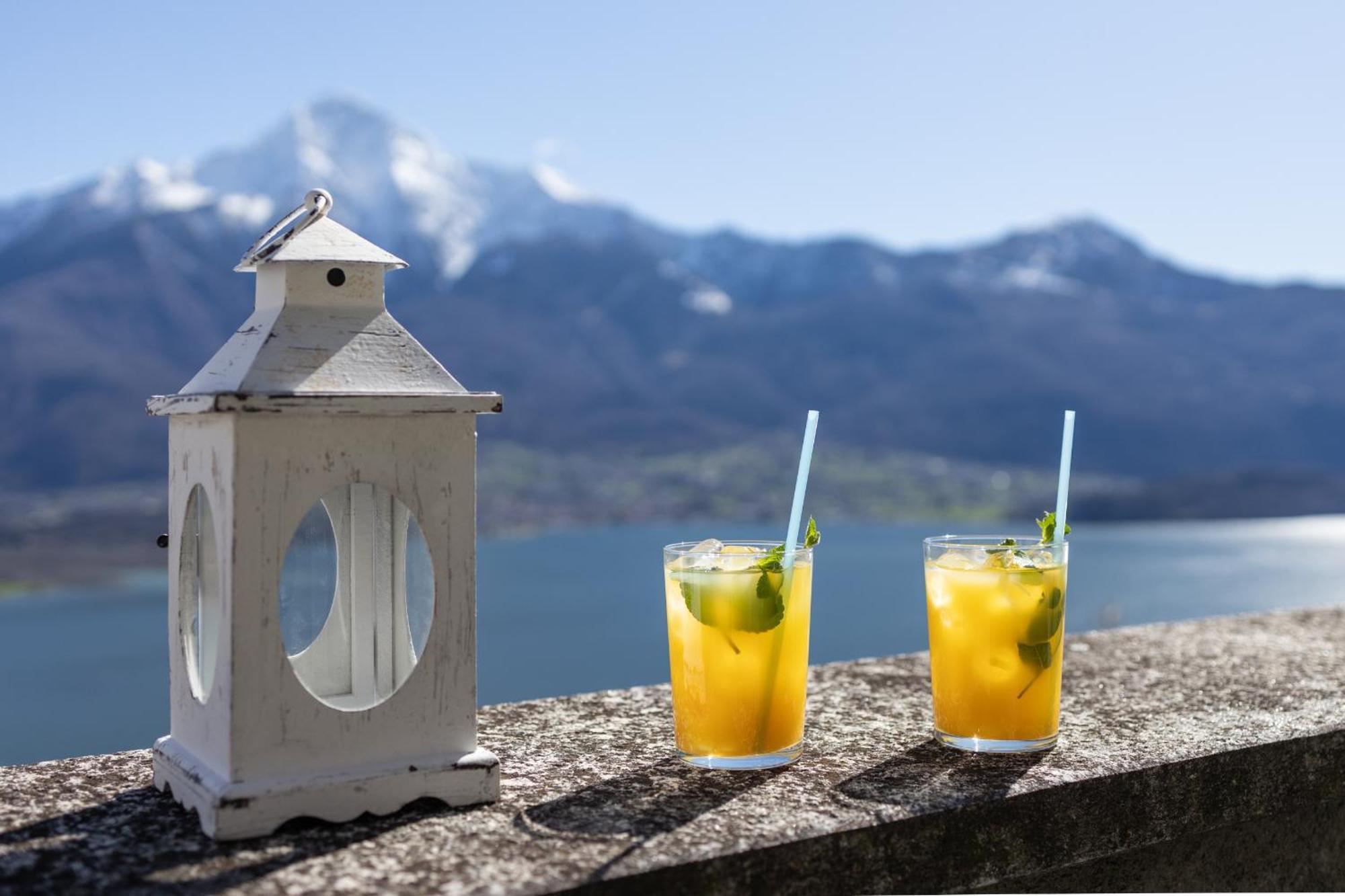 Lago Di Como - Luxury Panoramic Garden - Free Wifi Villa Gera Lario Esterno foto
