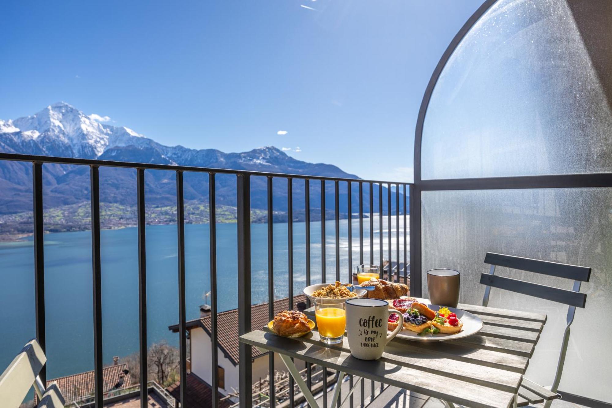 Lago Di Como - Luxury Panoramic Garden - Free Wifi Villa Gera Lario Esterno foto