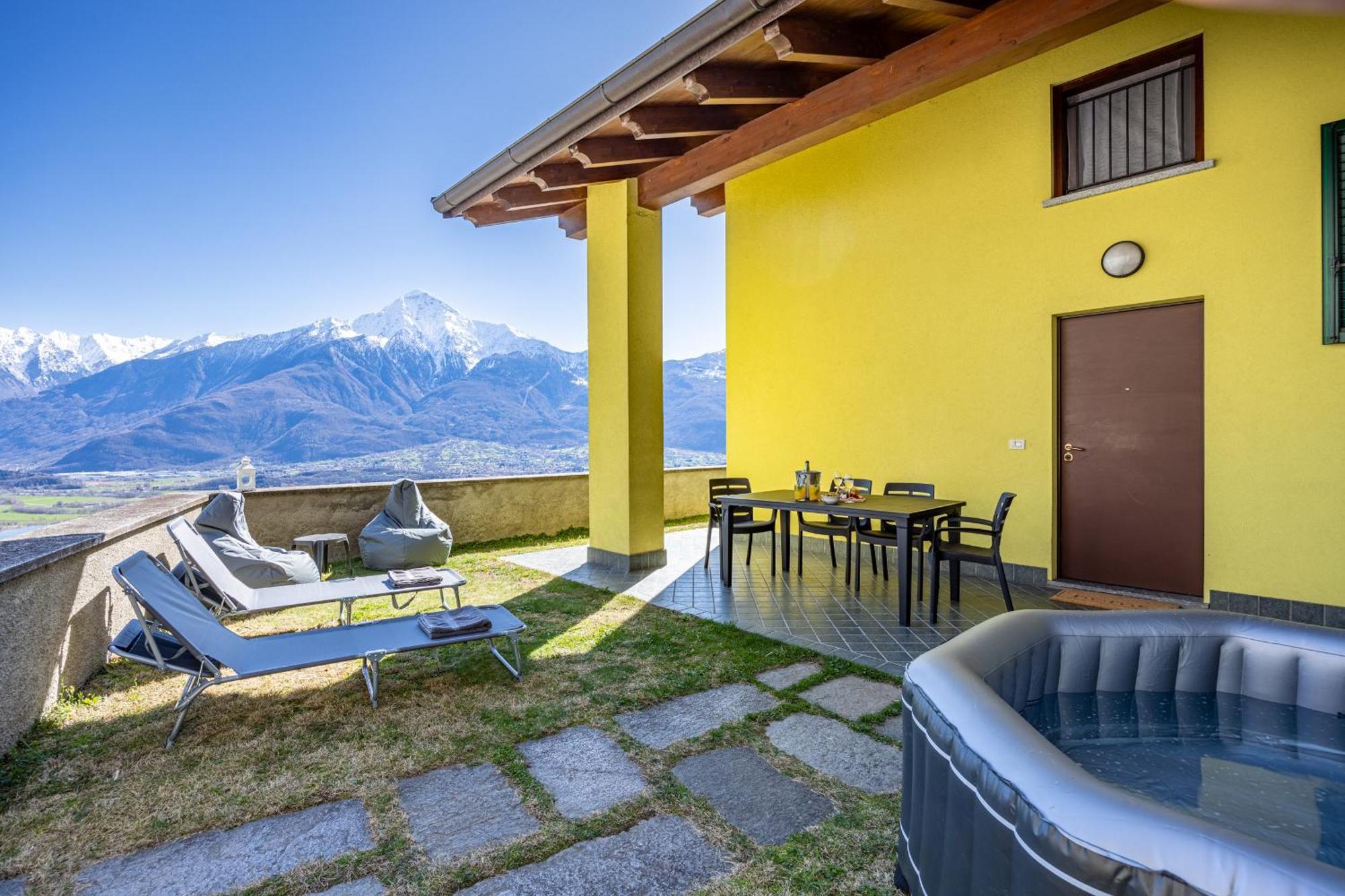 Lago Di Como - Luxury Panoramic Garden - Free Wifi Villa Gera Lario Esterno foto