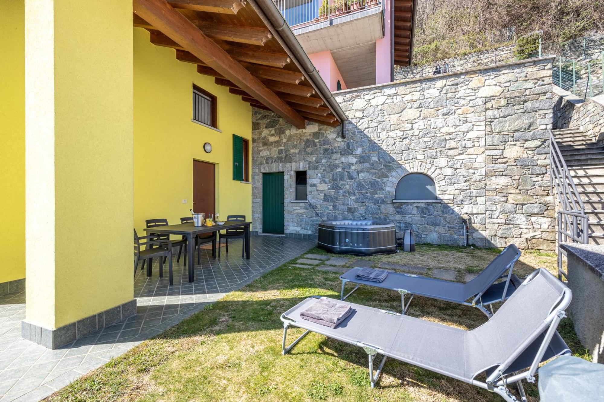 Lago Di Como - Luxury Panoramic Garden - Free Wifi Villa Gera Lario Esterno foto
