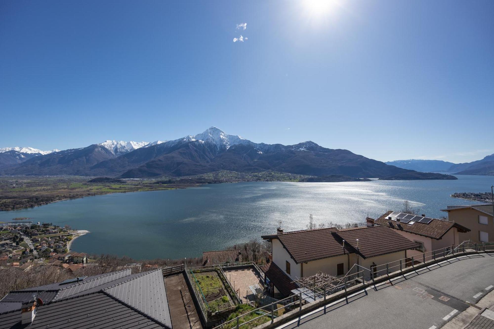 Lago Di Como - Luxury Panoramic Garden - Free Wifi Villa Gera Lario Esterno foto