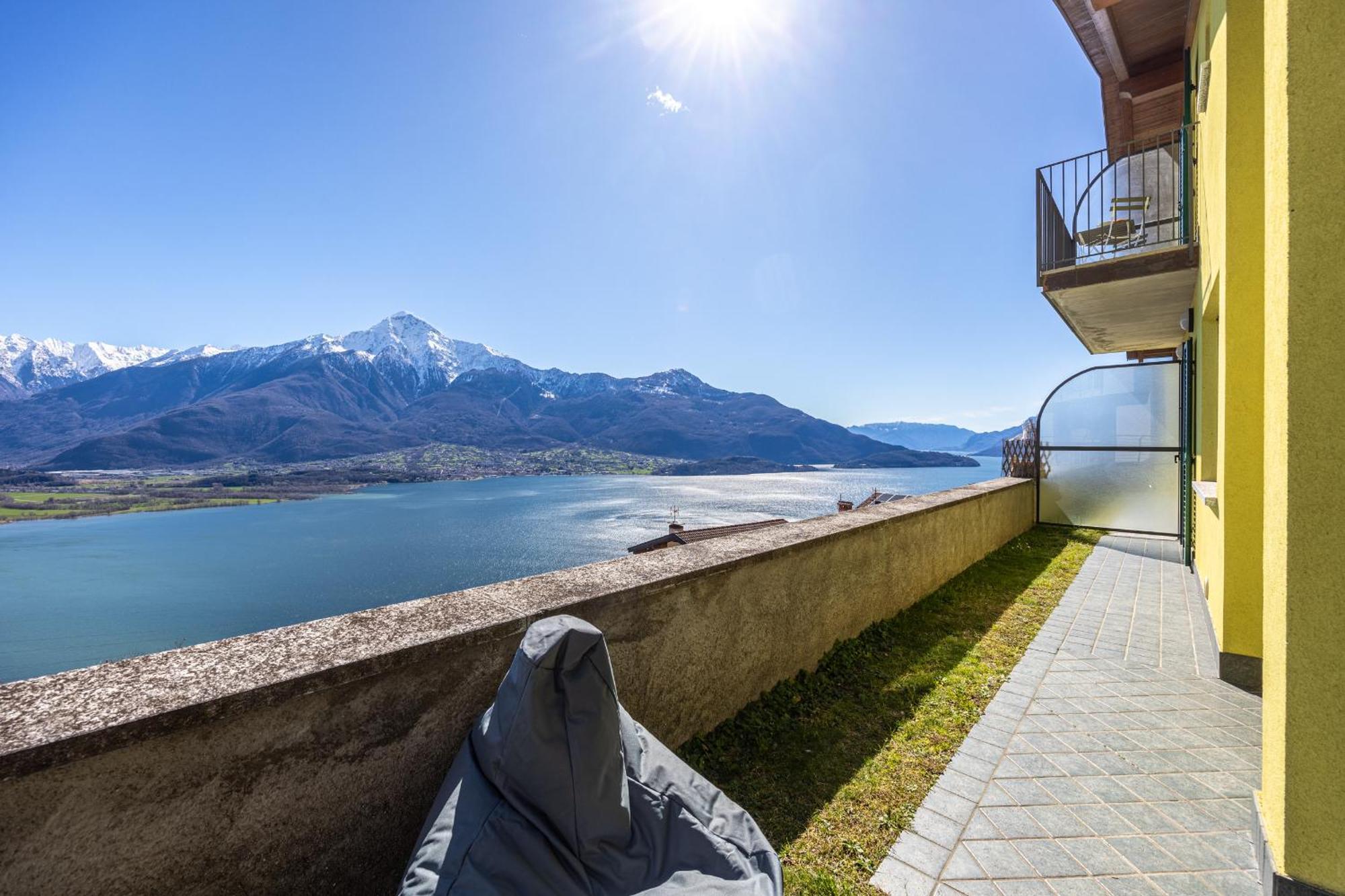 Lago Di Como - Luxury Panoramic Garden - Free Wifi Villa Gera Lario Esterno foto