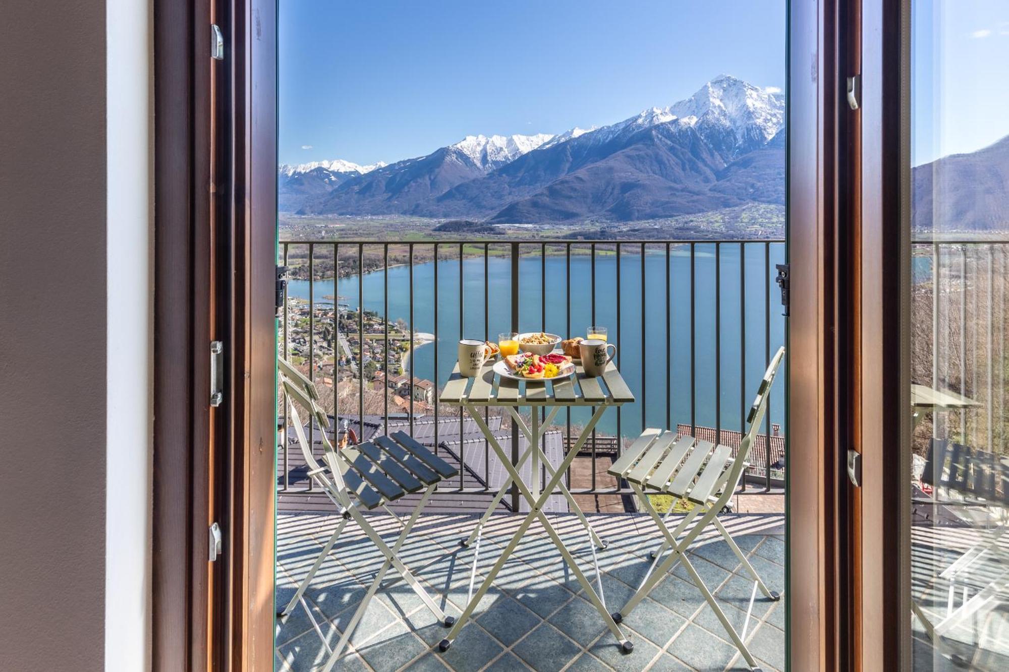 Lago Di Como - Luxury Panoramic Garden - Free Wifi Villa Gera Lario Esterno foto