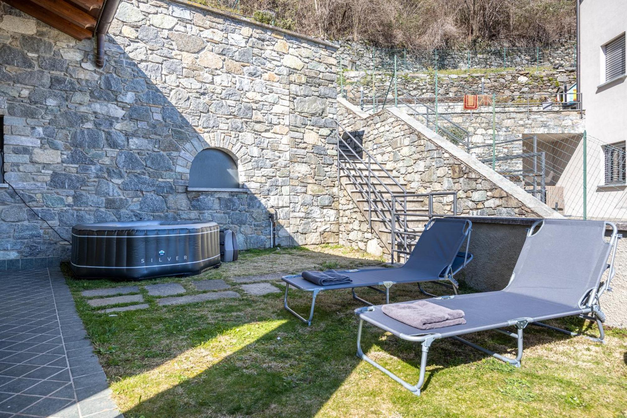 Lago Di Como - Luxury Panoramic Garden - Free Wifi Villa Gera Lario Esterno foto