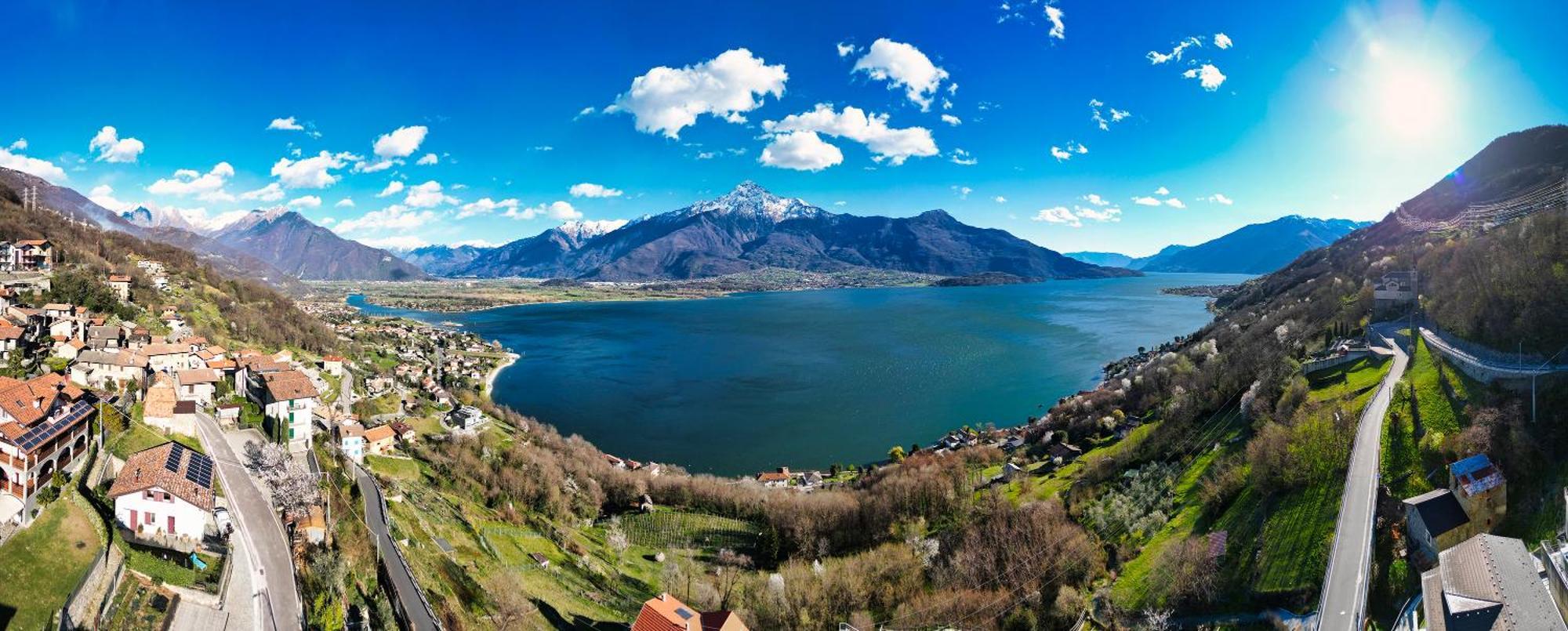 Lago Di Como - Luxury Panoramic Garden - Free Wifi Villa Gera Lario Esterno foto